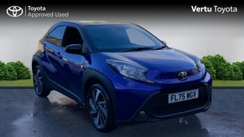 Toyota Aygo X 1.0 VVT-i Edge 5dr Petrol Hatchback